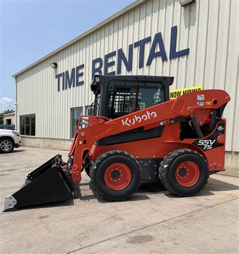 2019 kubota skid steer|kubota skid steer ssv75 price.